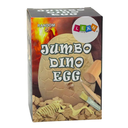 Dino kiaušinio kasinėjimo rinkinys vaikams