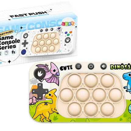 Dino Pop-It žaidimas su 4 režimais