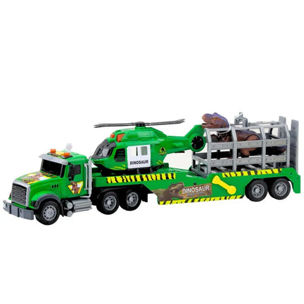 Dino transporterio vilkikas su sraigtasparniu 53 cm