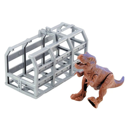 Dino transporterio vilkikas su sraigtasparniu 53 cm