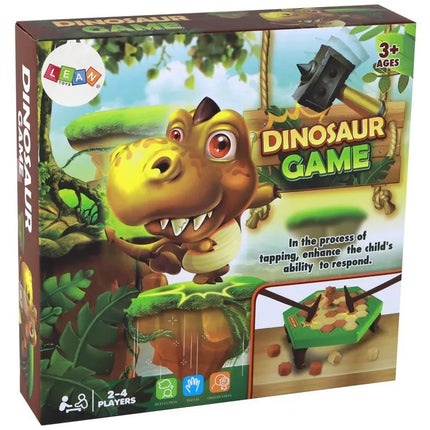 „Dinozauras pavojuje“ plaktuko taiklumo žaidimas