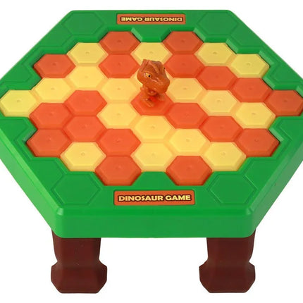„Dinozauras pavojuje“ plaktuko taiklumo žaidimas