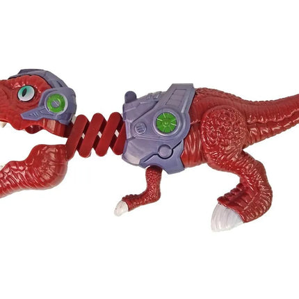 Dinozaurų nardymo rinkinys vaikams – žuvys, akiniai, vandens pistoletai, akmenukai