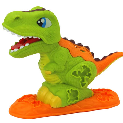 Dinozaurų plastilino rinkinys – 6 spalvos