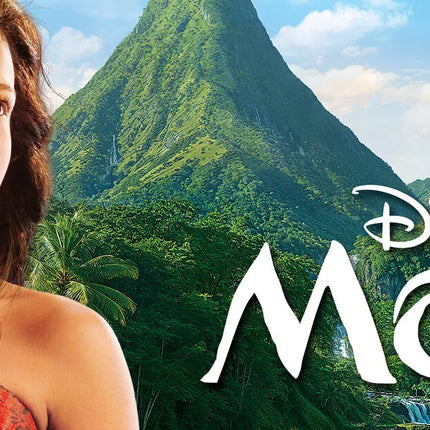 DISNEY PRINCESS MOANA lėlė Maui (JLP17)