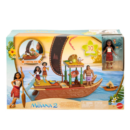 DISNEY PRINCESS MOANA Vajanos laivo rinkinys (JBT54)
