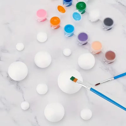 DIY medinis Saulės sistemos modelis vaikams