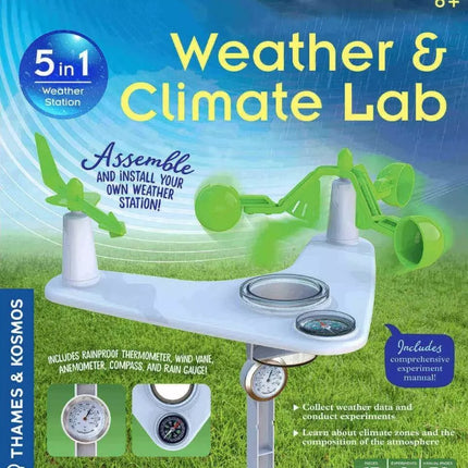 KOSMOS „Orų ir klimato laboratorija“