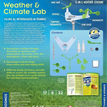 KOSMOS „Orų ir klimato laboratorija“