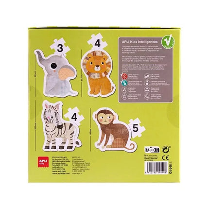 Mano pirmoji dėlionė – Savana