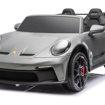 DK-P911 Porsche GT3 24V elektromobilis vaikams, pilkas