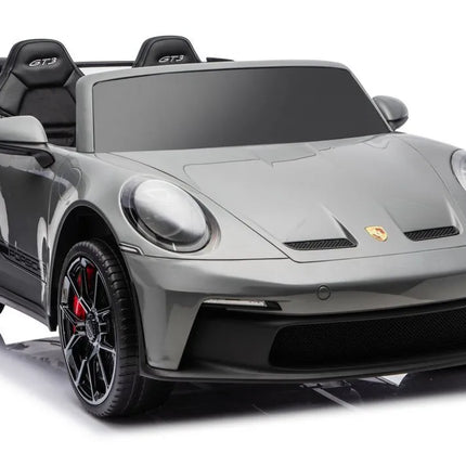 DK-P911 Porsche GT3 24V elektromobilis vaikams, pilkas