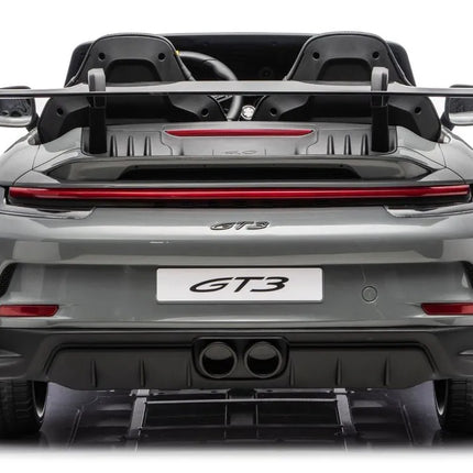 DK-P911 Porsche GT3 24V elektromobilis vaikams, pilkas