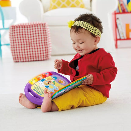 FISHER-PRICE muzikinė knygelė LT (lietuviškai įgarsinta) (DKK19)