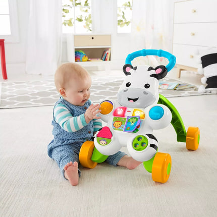 FISHER-PRICE vaikštukas - paspirtukas Zebriukas (DLD80)