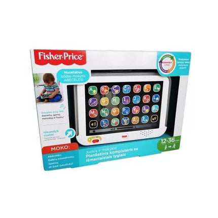 FISHER-PRICE planšetinis kompiuteris LT (lietuviškai įgarsintas) (DLM40)