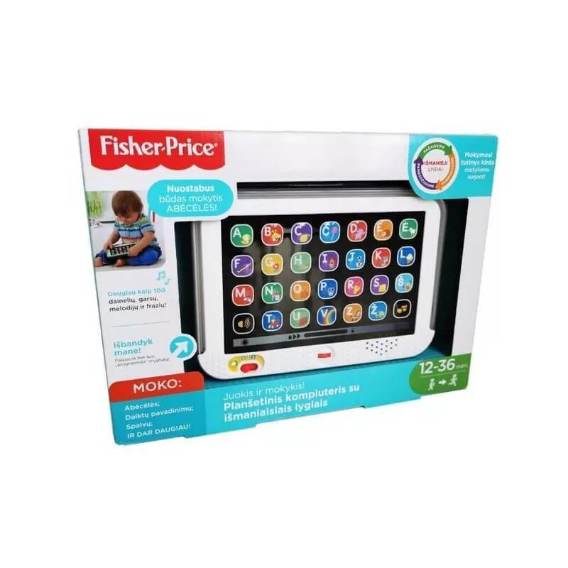 FISHER-PRICE planšetinis kompiuteris LT (lietuviškai įgarsintas) (DLM40)