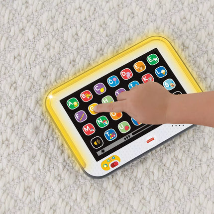 FISHER-PRICE planšetinis kompiuteris LT (lietuviškai įgarsintas) (DLM40)