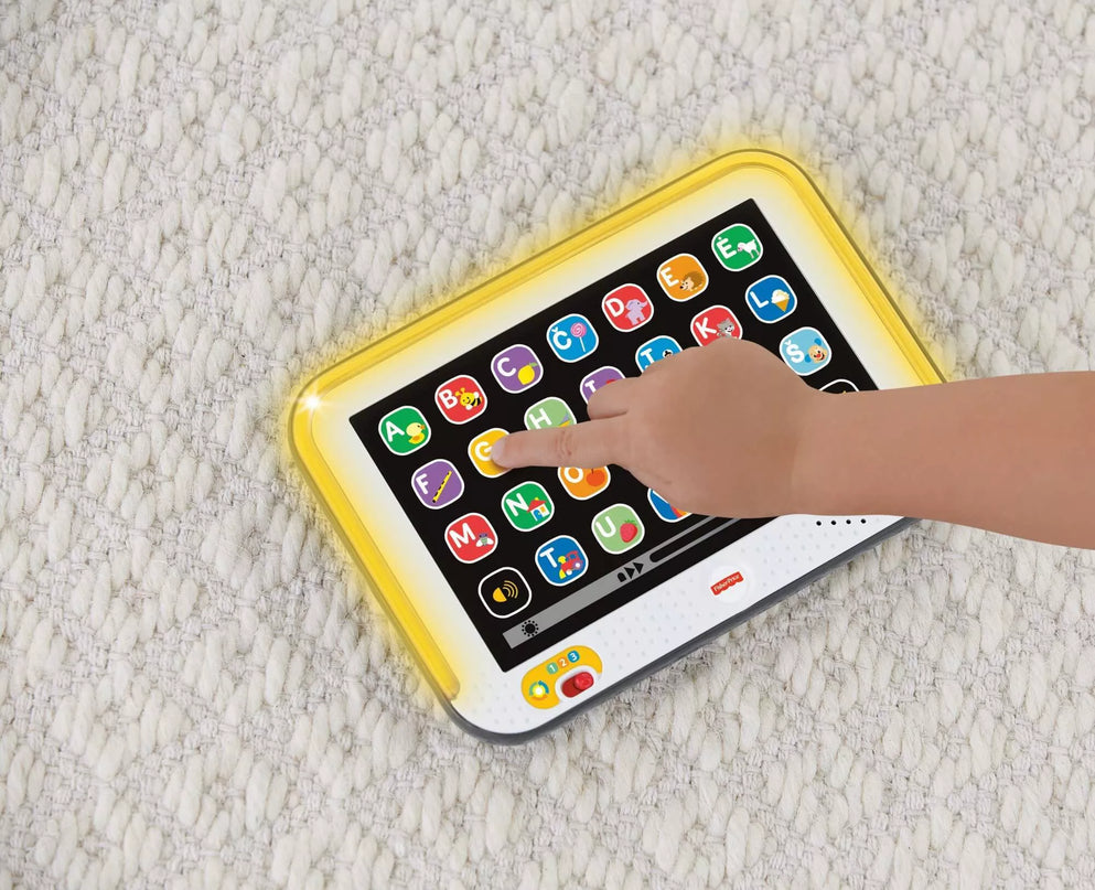 FISHER-PRICE planšetinis kompiuteris LT (lietuviškai įgarsintas) (DLM40)