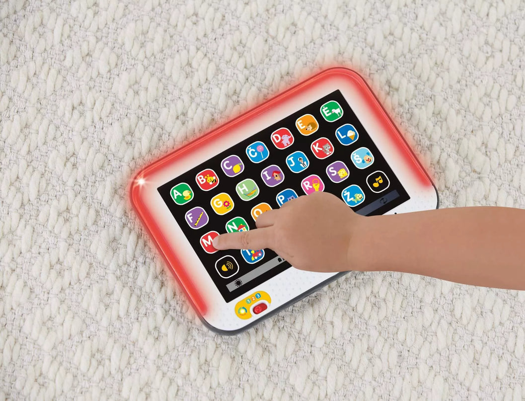 FISHER-PRICE planšetinis kompiuteris LT (lietuviškai įgarsintas) (DLM40)