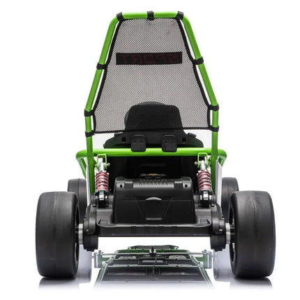 DM‑107 – 24V 7Ah – 2×200W „Mute Motor“ – DRIFT – Žalias