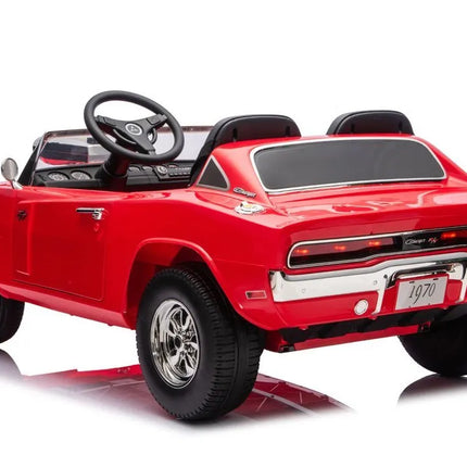 Dodge Charger R/T 24V raudonas elektromobilis