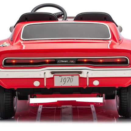 Dodge Charger R/T 24V raudonas elektromobilis