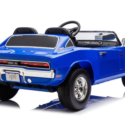 Dodge Charger R/T DLS‑K12 – 24V 7Ah – 2×200W – Mėlynas