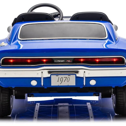 Dodge Charger R/T DLS‑K12 – 24V 7Ah – 2×200W – Mėlynas