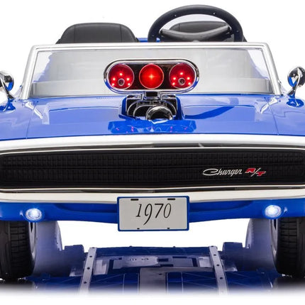 Dodge Charger R/T DLS‑K12 – 24V 7Ah – 2×200W – Mėlynas