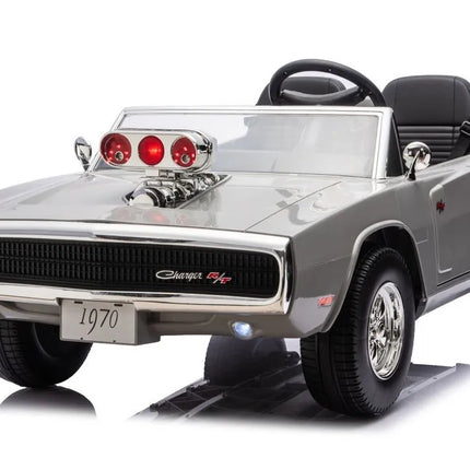 Dodge Charger R/T DLS‑K12 – 24V 7Ah – 2×200W – Pilkas