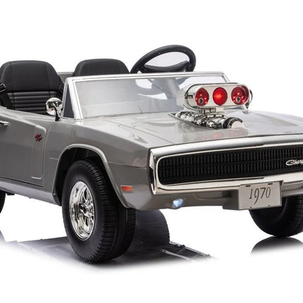 Dodge Charger R/T DLS‑K12 – 24V 7Ah – 2×200W – Pilkas