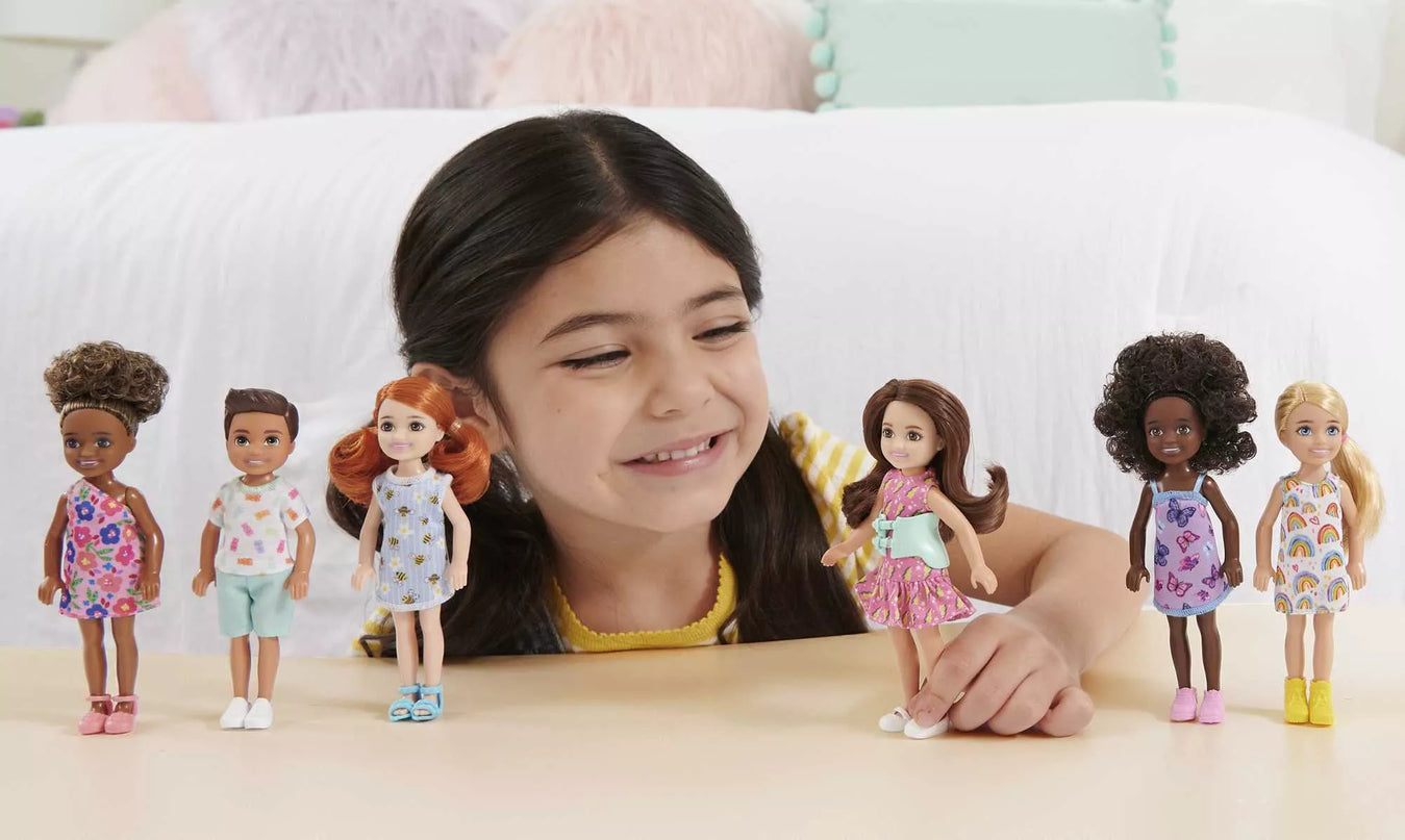 CHELSEA mažoji lėlytė (DWJ33)