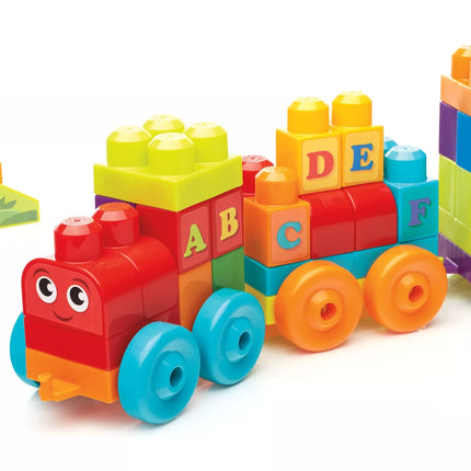 MEGA BLOKS rinkinys – Traukinys (60 det.) (DXH35)