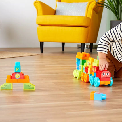 MEGA BLOKS rinkinys – Traukinys (60 det.) (DXH35)