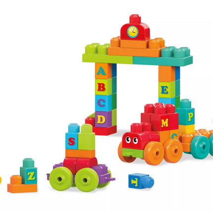 MEGA BLOKS rinkinys – Traukinys (60 det.) (DXH35)