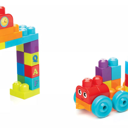 MEGA BLOKS rinkinys – Traukinys (60 det.) (DXH35)