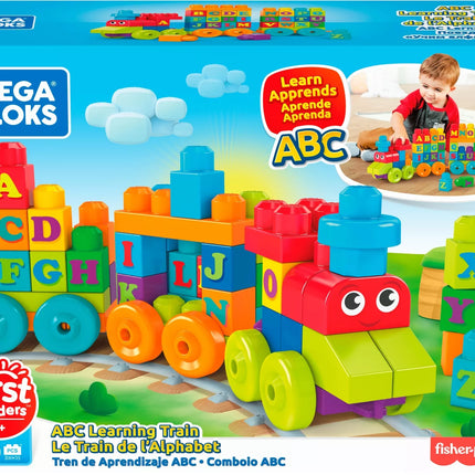 MEGA BLOKS rinkinys – Traukinys (60 det.) (DXH35)