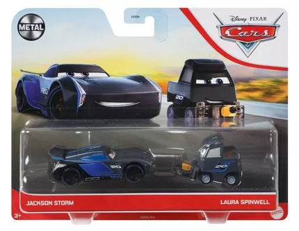 CARS dviejų automodeliukų rinkinys (DXV99)