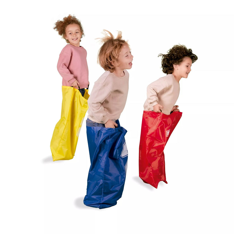 Apli Kids spalvoti šokinėjimo maišai (4 vnt.)