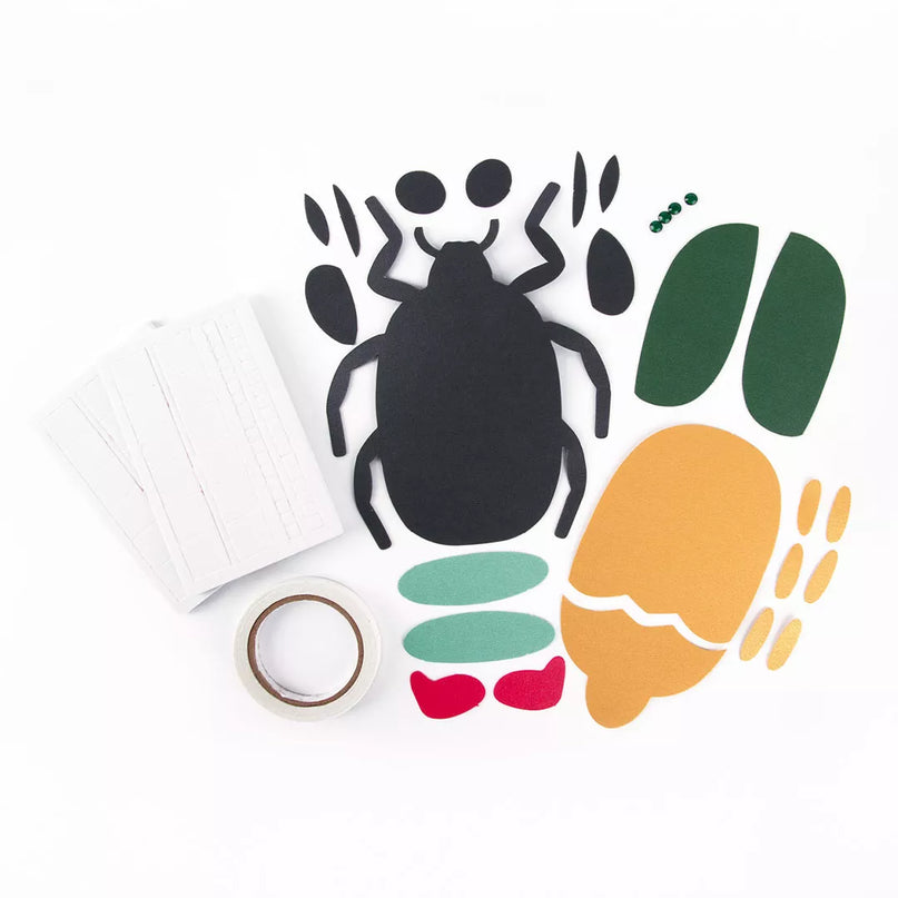 Kūrybinis rinkinys – 3D vabalas