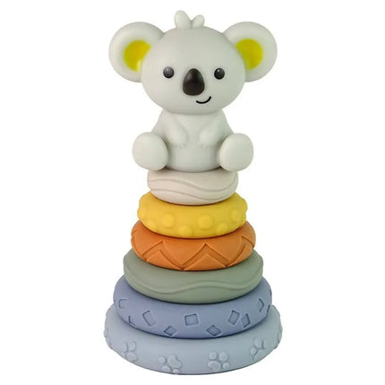 Edukacinė koalos piramidė – minkšta guma