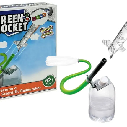 Edukacinė suslėgto oro raketa – DIY mokslinis rinkinys vaikams