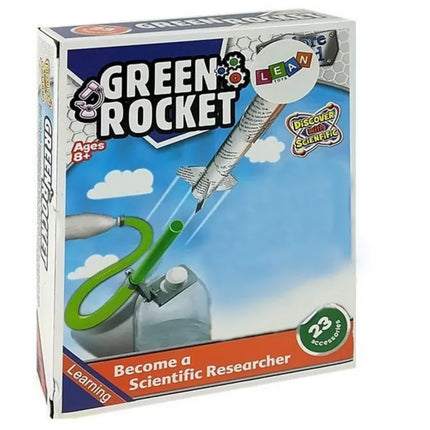 Edukacinė suslėgto oro raketa – DIY mokslinis rinkinys vaikams