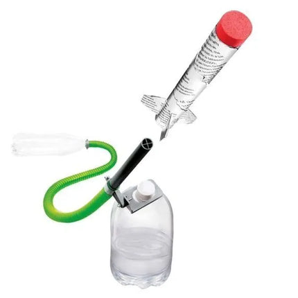 Edukacinė suslėgto oro raketa – DIY mokslinis rinkinys vaikams