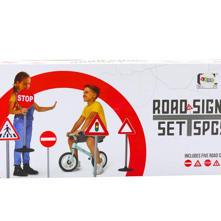 Edukaciniai kelio ženklai vaikams 70 cm