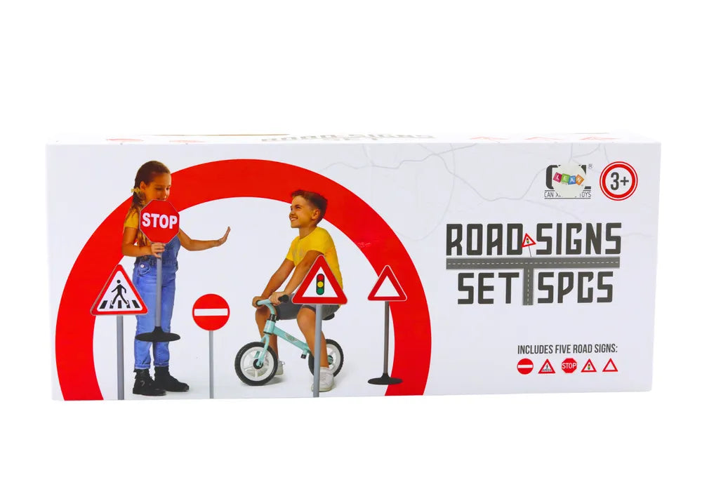 Edukaciniai kelio ženklai vaikams 70 cm