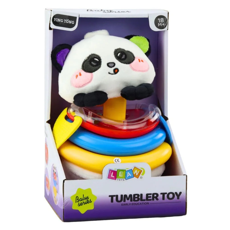 Edukacinis supamas panda žaislas vaikams