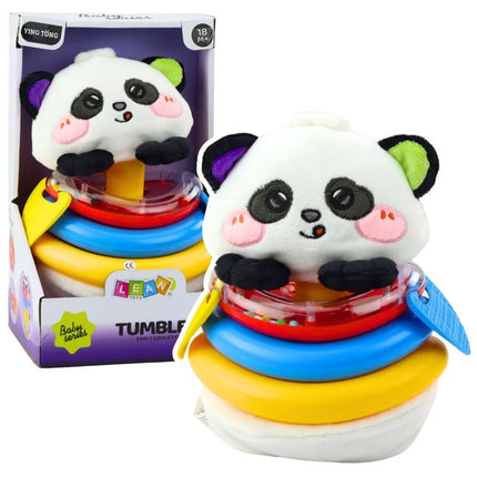 Edukacinis supamas panda žaislas vaikams