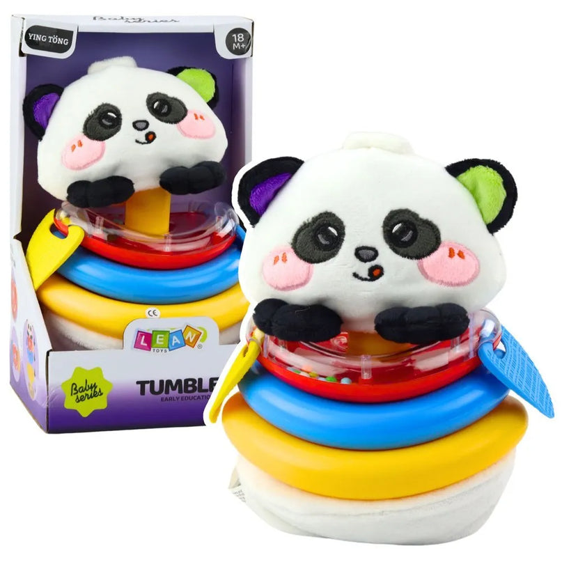 Edukacinis supamas panda žaislas vaikams